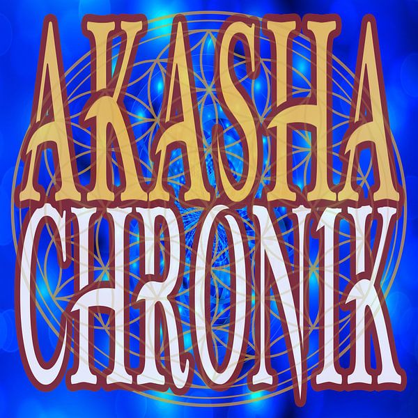 Akasha Chronik - Blume des Lebens von ADLER & Co / Caj Kessler