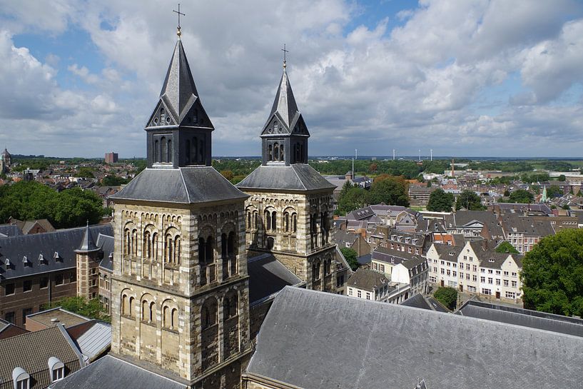 Die Sint-Servaasbasiliek in Maastricht von Berthold Werner