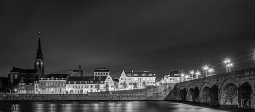 Maastricht - Wyck in Black