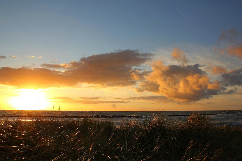 Sunset by Ostsee Bilder