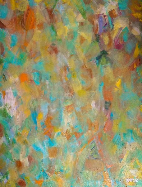 Walking Through the Woods by Bojan Eftimov