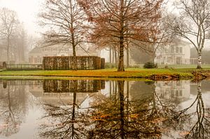 Der Park im Nebel