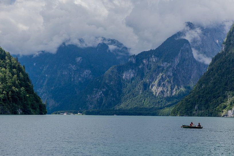 Summer feeling in the Bavarian alpine foothills by Oliver Hlavaty