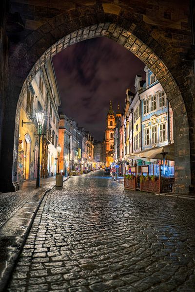 Rues de Prague par Iman Azizi