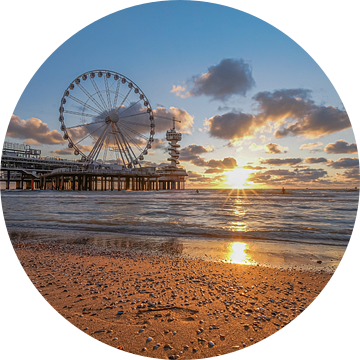 De pier van Scheveningen van Niels Barto