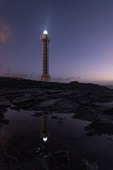 Vuurtoren op La Palma 