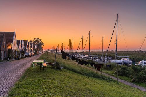 Zonsopkomst in Durgerdam