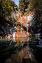 Waterval van de Salmon Creek van Remco Bosshard thumbnail