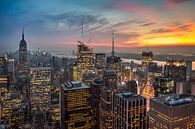 New York Panorama III by Jesse Kraal thumbnail