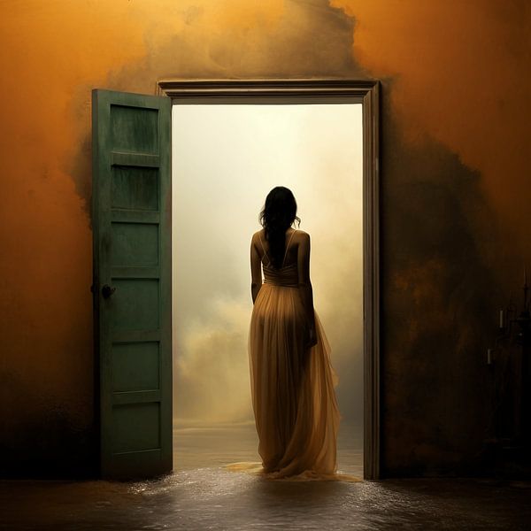 Neue Türen öffnen - Der Weg ins Unbekannte von Karina Brouwer