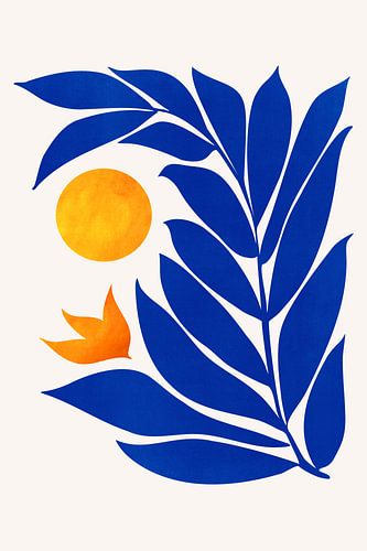 Indigo sur Kristian Gallagher by The Artcircle