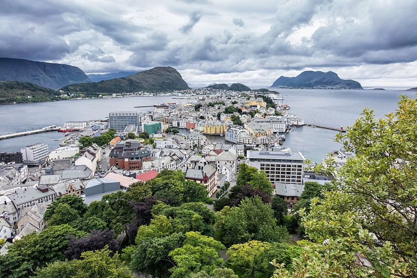 Alesund in Norwegen par Rico Ködder