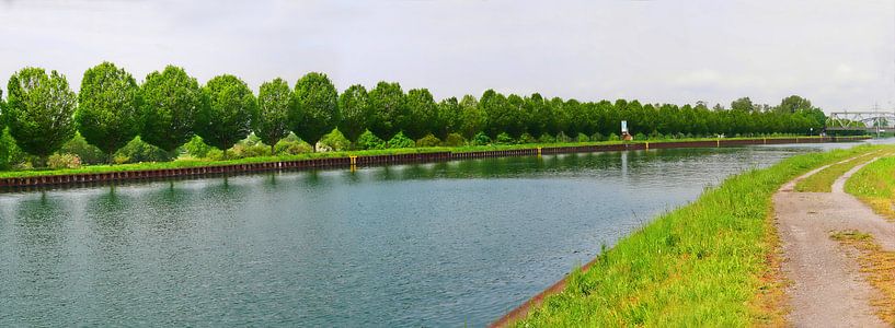 Kanaalpanorama van Edgar Schermaul