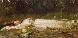 Ophelia, Friedrich Wilhelm Theodor Heyser
