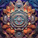 Uit de serie Mandala-2 van Carina Dumais thumbnail