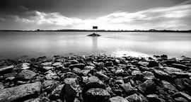 La vieille Meuse. sur Pieter van Roijen