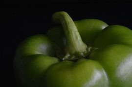 green bell pepper by Fraukje Vonk