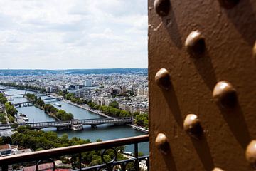 Paris, métro ligne 6 sur Blond Beeld