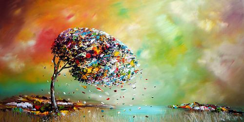 Fantasy World by Gena Theheartofart