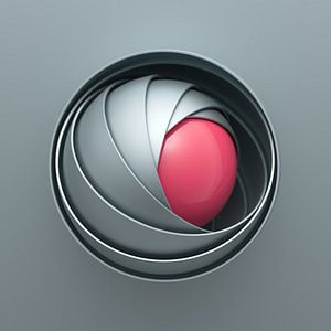 Kogelomhulsels grijs-roze