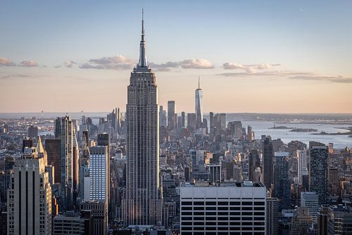 Uitzicht over New York van De Utrechtse Internet Courant (DUIC)