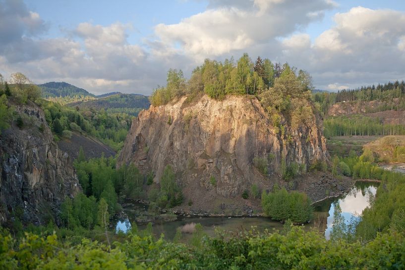 Wolfshagen in het Harz gebergte van t.ART