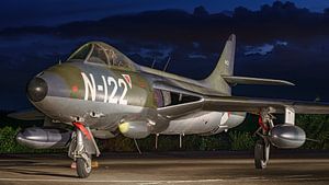Royal Air Force Hawker Hunter F.4.