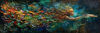 Mermaid fantasy by Art Whims thumbnail