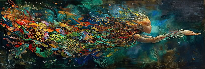Mermaid fantasy by Art Whims