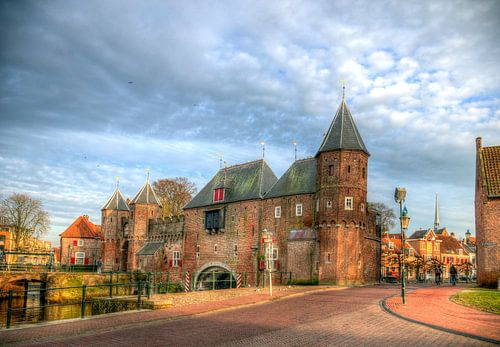 Koppelpoort historisch Amersfoort