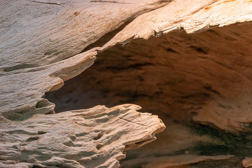 Houten hutkoffer van Thomas Heitz