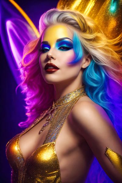 Portrait of godness von Marco Herman Photography