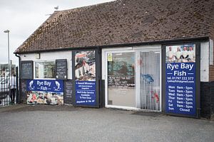 Visserij winkel Rye Engeland