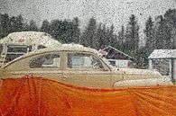 Volvo in the rain van Wybrich Warns thumbnail