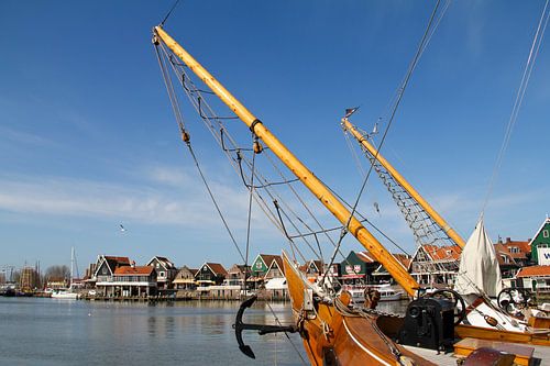 haven gezicht, Volendam
