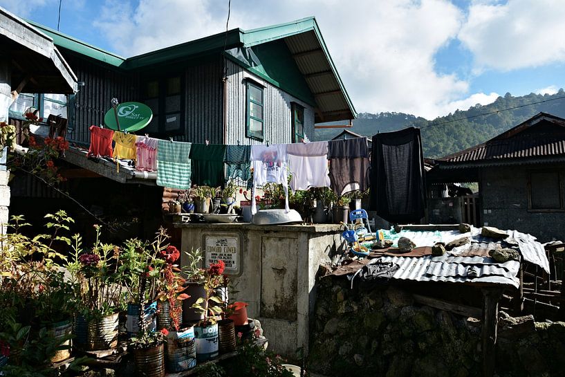 Daily life in a village in Maligcong by Frank Photos