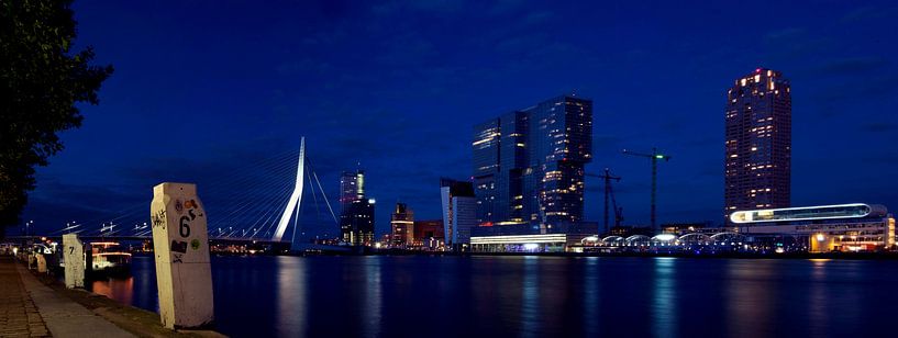 De Kop van Zuid, Rotterdam. 002. von George Ino