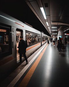Unterwegs in der Großstadt