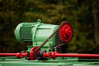 Elektromotor in het bos ( Waterloopbos ) van Wouter van Agtmaal thumbnail