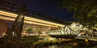 Wuppertaler Schwebebahnstation von Frank Wächter Miniaturansicht