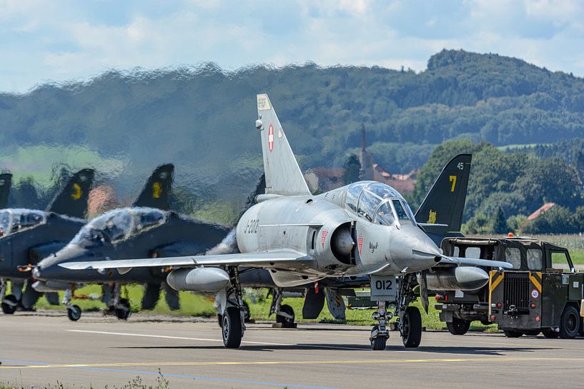 Dassault Mirage III DS by Jaap van den Berg