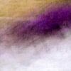 Abstract Landschap van Paula van den Akker
