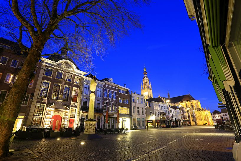  Grote Markt Breda von Ed Terbak