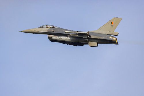 F-16 Fighting Falcon (General Dynamics F-16 Fighting Falcon), België.