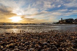 Sunset Urk sur Harmke Kramer Post
