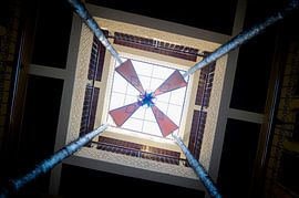 Riad in Marokko van Keesnan Dogger Fotografie