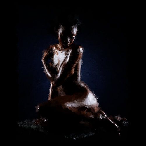 Black goddess (painting)