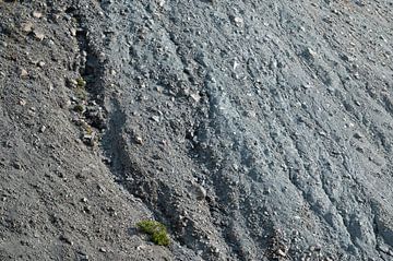 Structure de l'érosion grise dans les montagnes de Chypre sur Werner Lerooy