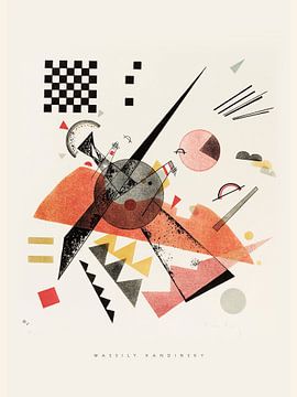 Wassily Kandinsky - Oranje van Old Masters