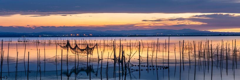 Landscape at sunset by Voss photography